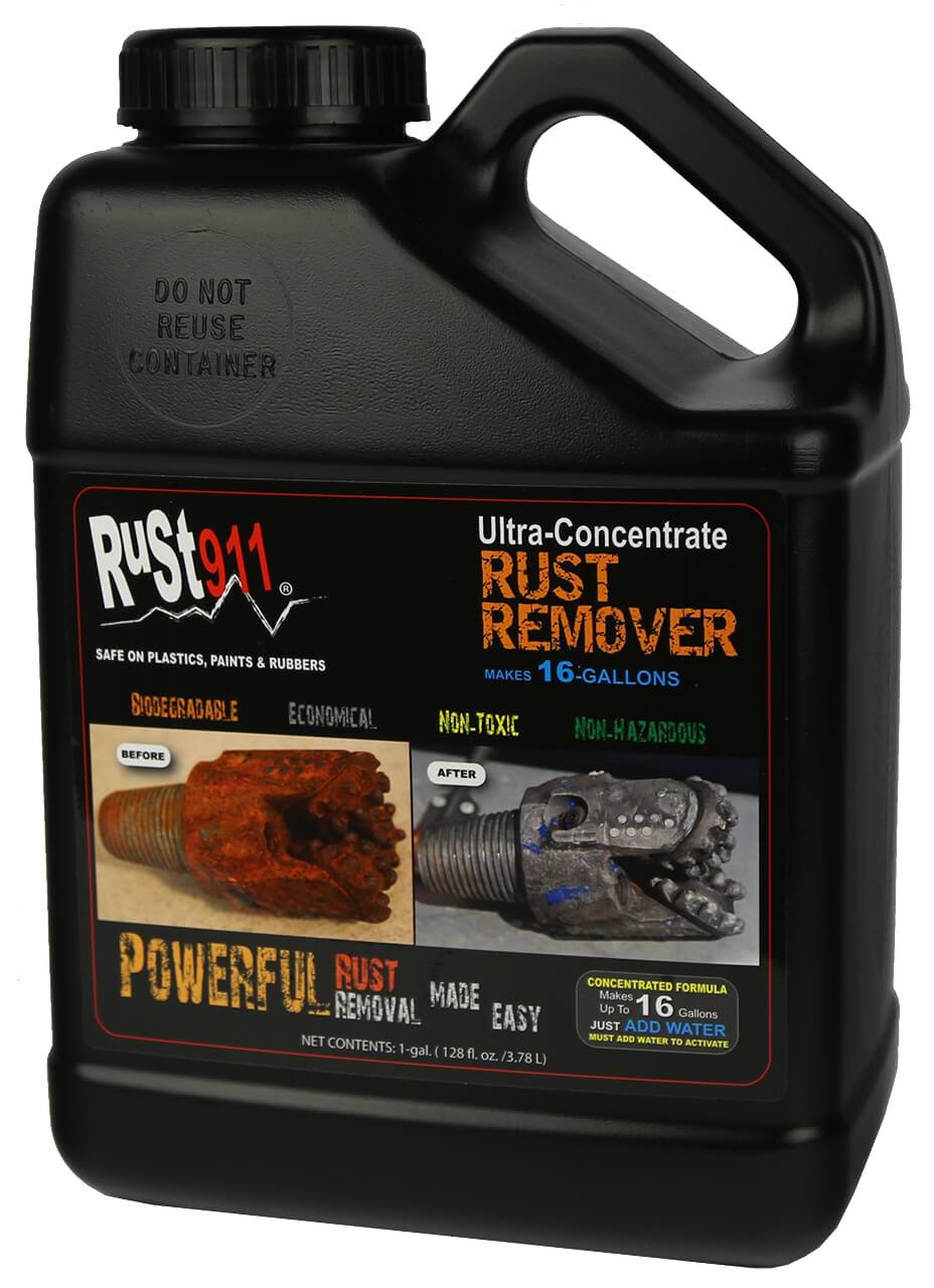Rust911: Rust Remover Makes 16-Gallons of Economical, Safe-to-Use and Powerful C